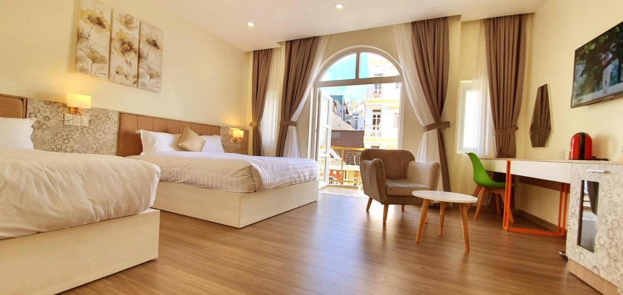 Vy Anh Hotel Da Lat Esterno foto