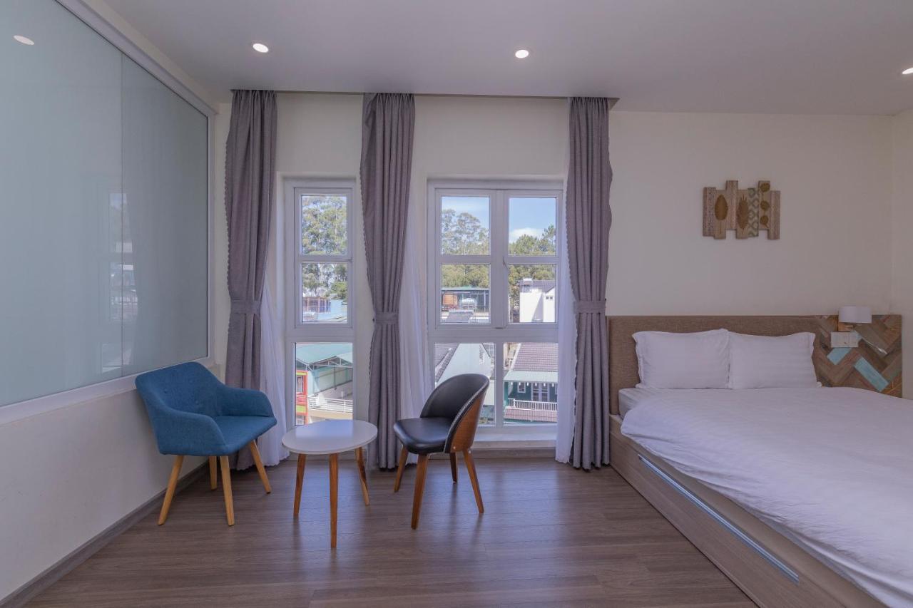 Vy Anh Hotel Da Lat Esterno foto