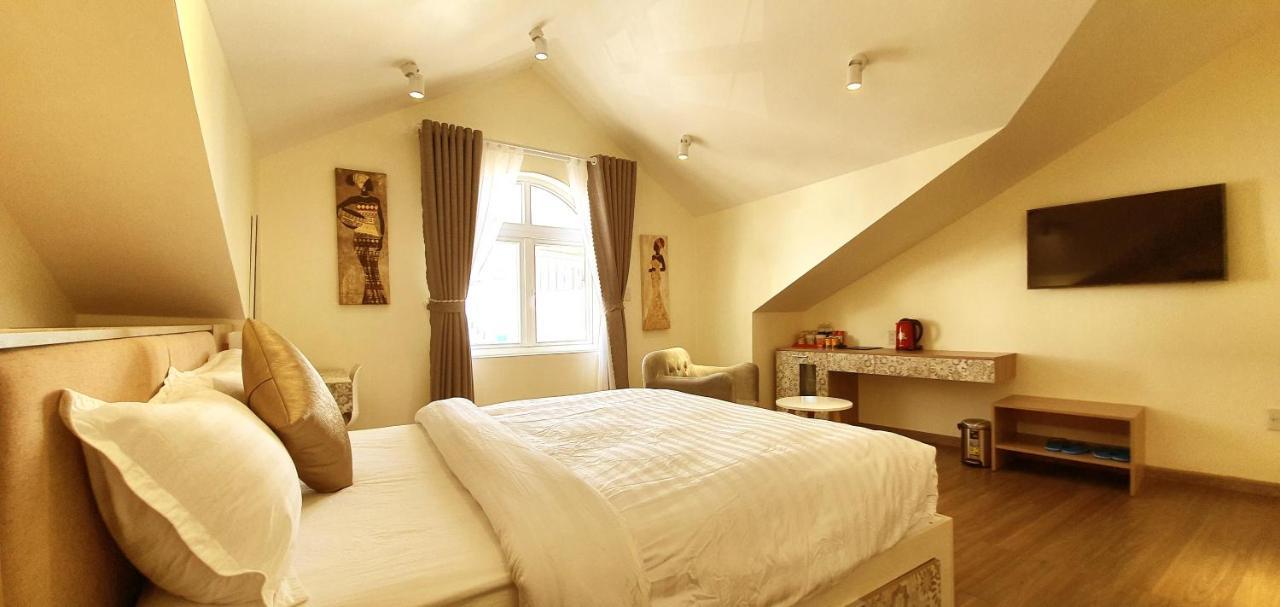 Vy Anh Hotel Da Lat Esterno foto